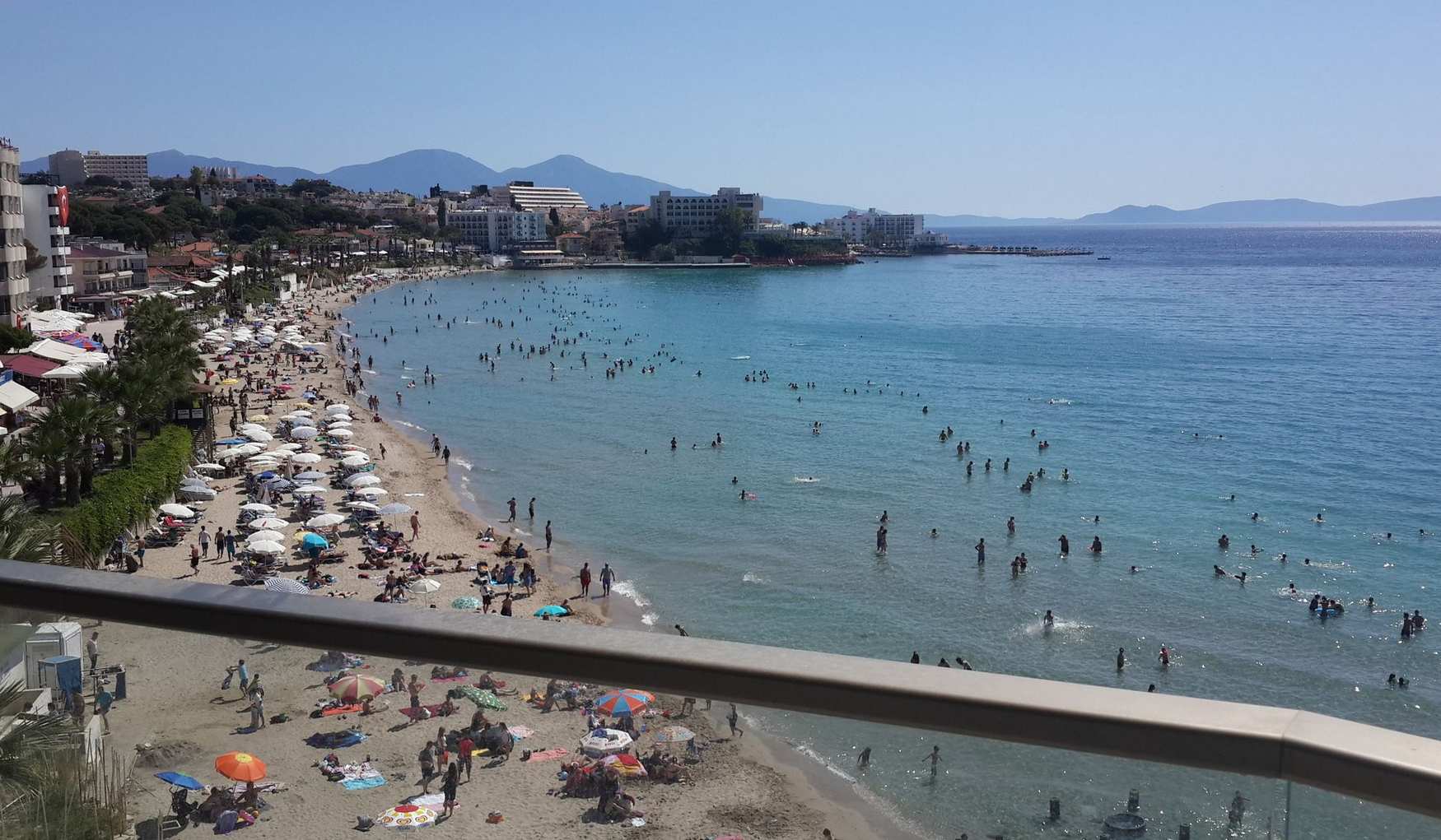 Дамский Пляж (Ladies Beach)