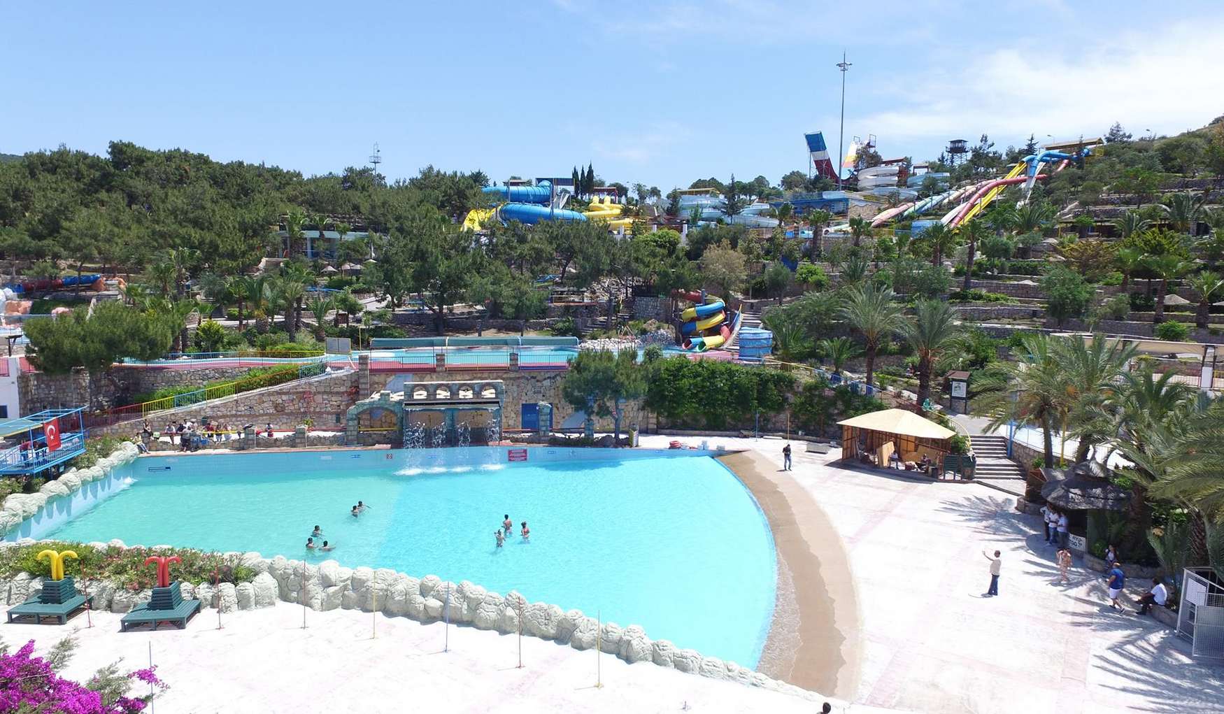 Аквапарк Бодрума фото 1