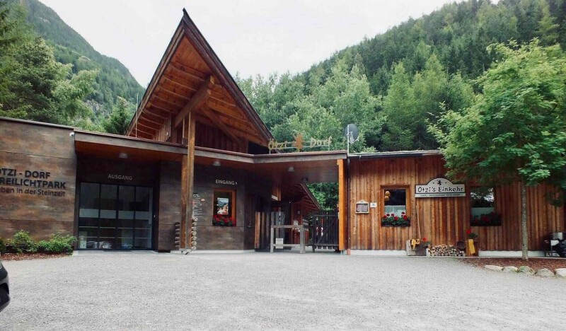 Деревня Этци