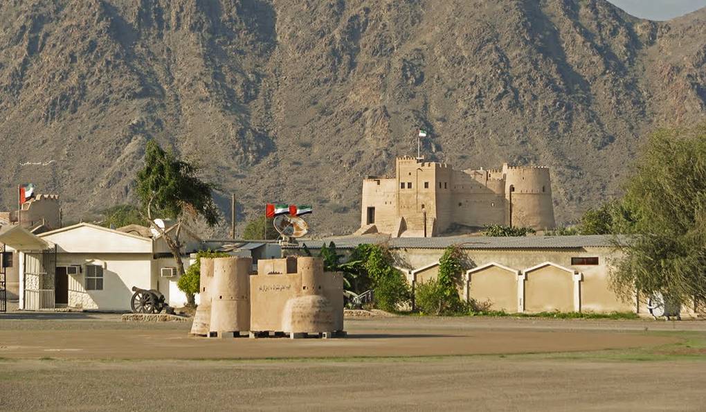 Форт Фуджейры фото 1