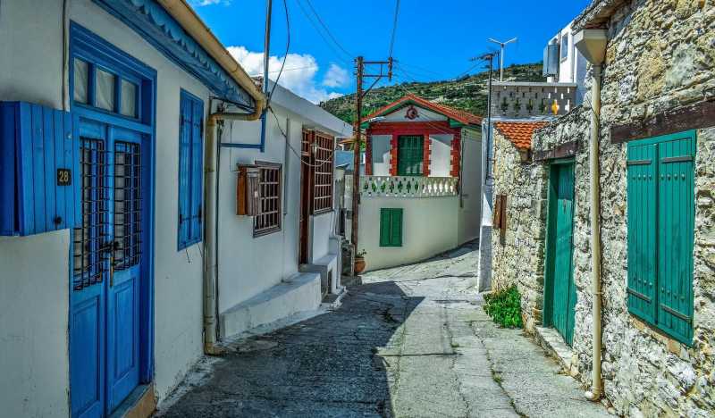 Деревня Омодос