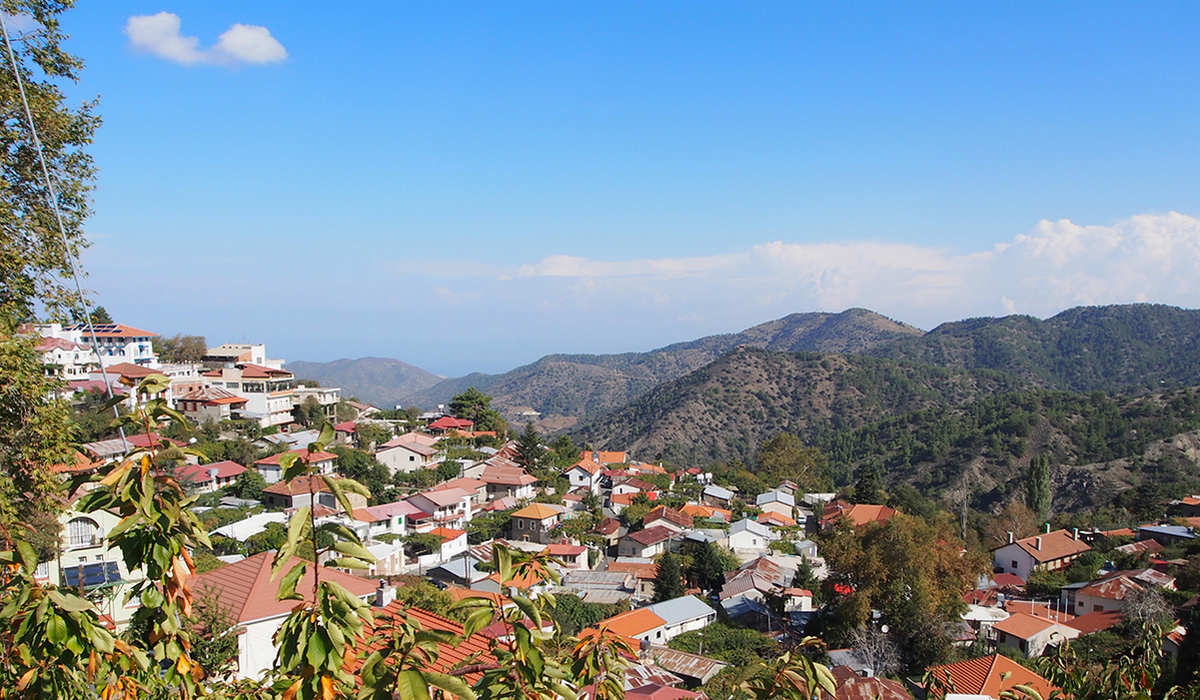 Деревня Педулас фото 1