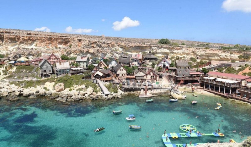 Деревня Попай