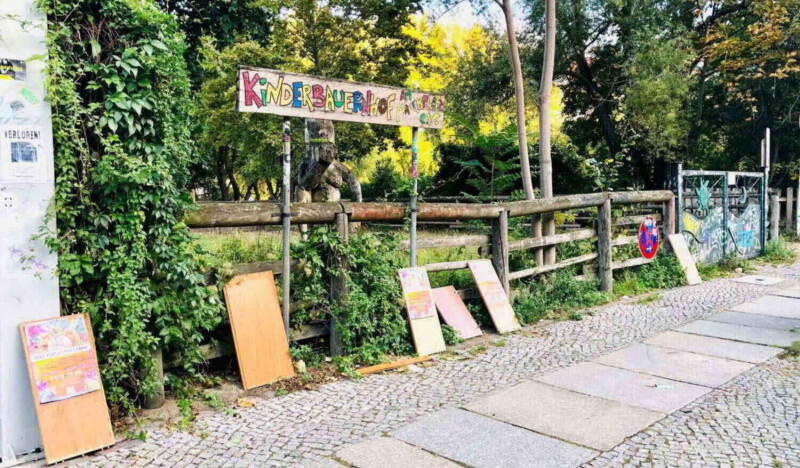 Детская Ферма Mauerplatz