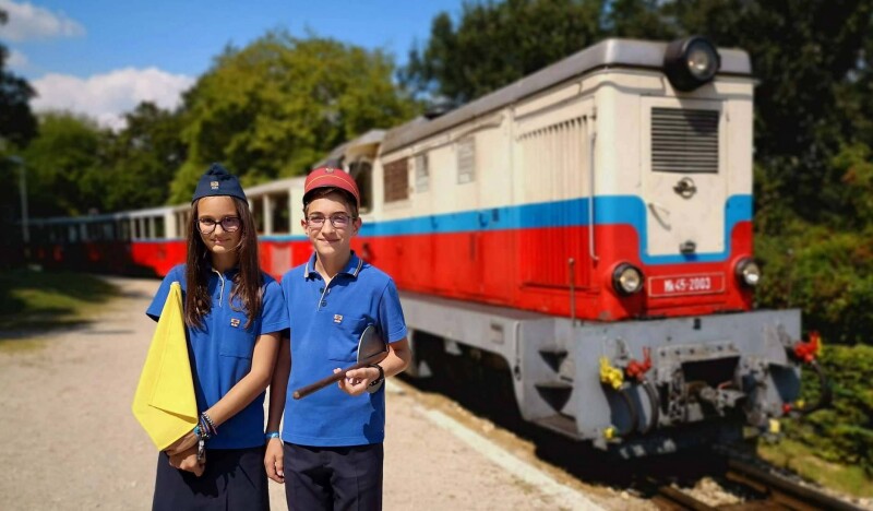 Детская Железная Дорога Будапешта