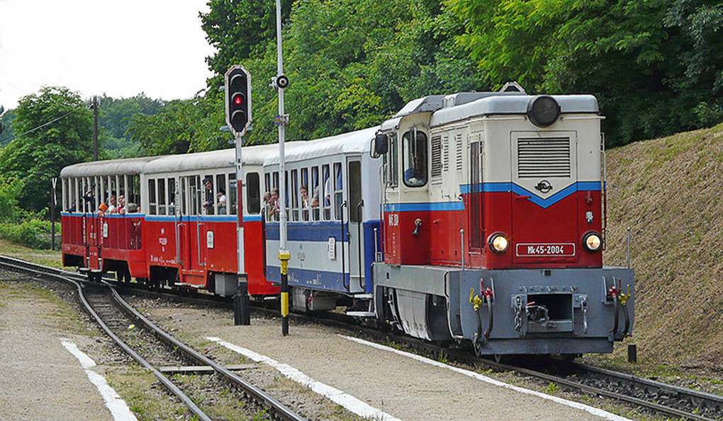 Детская Железная Дорога Будапешта фото 1