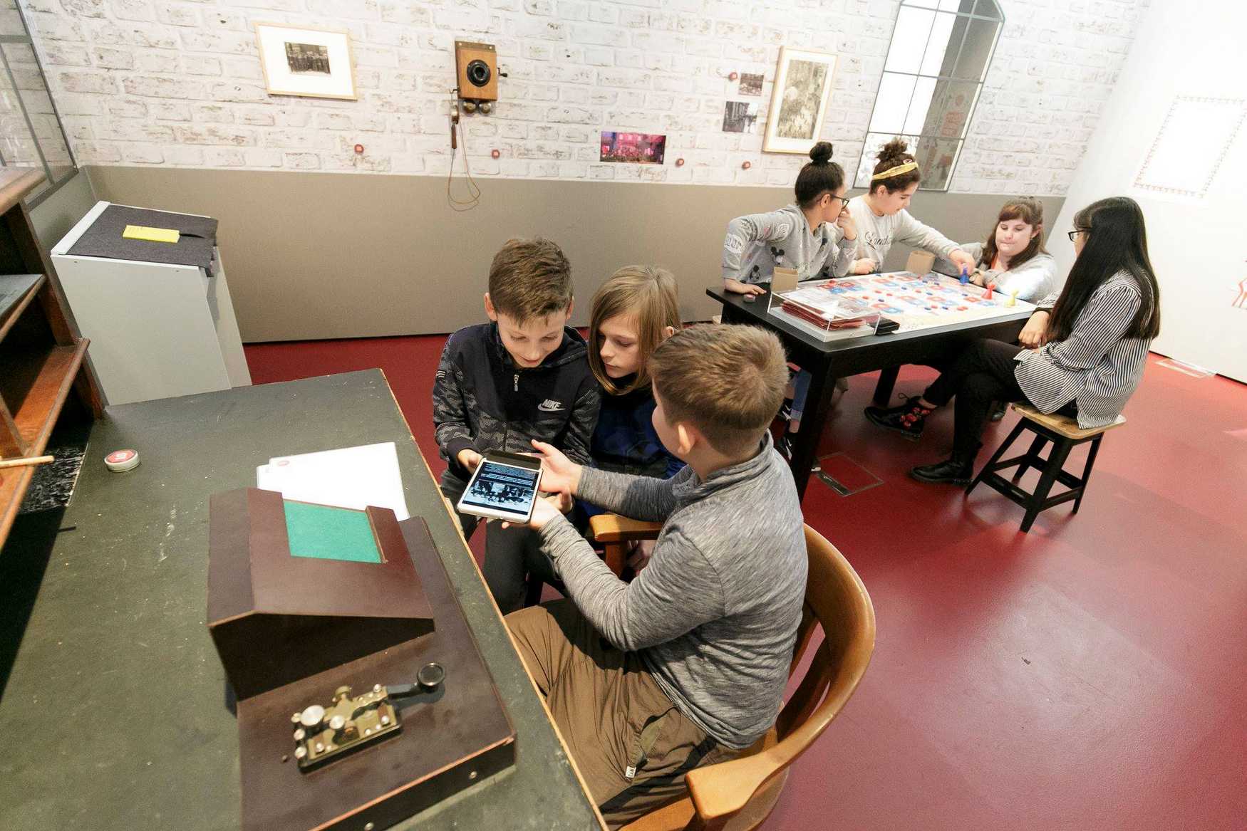 Детский Музей во Франкфурте фото 1