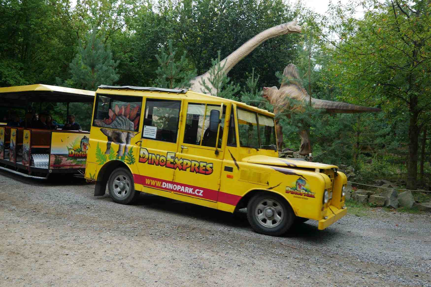 Динопарк Вышков фото 1