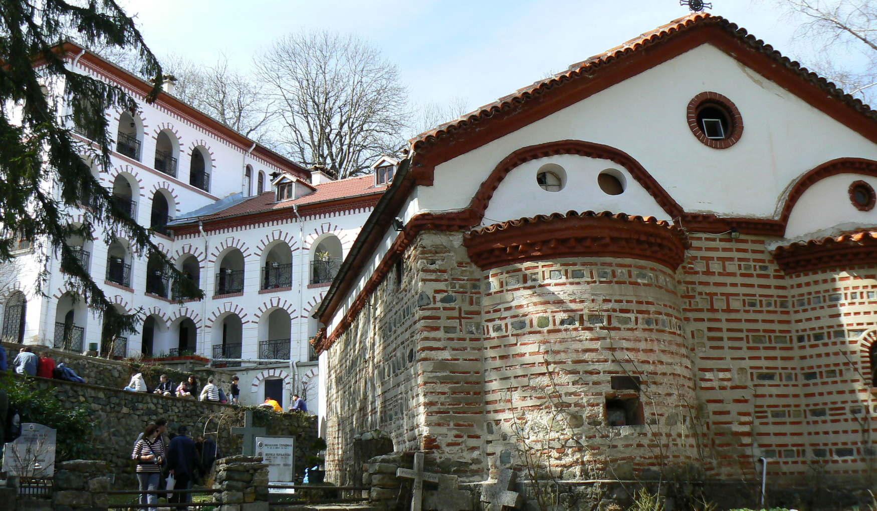 Роженский Монастырь фото 1