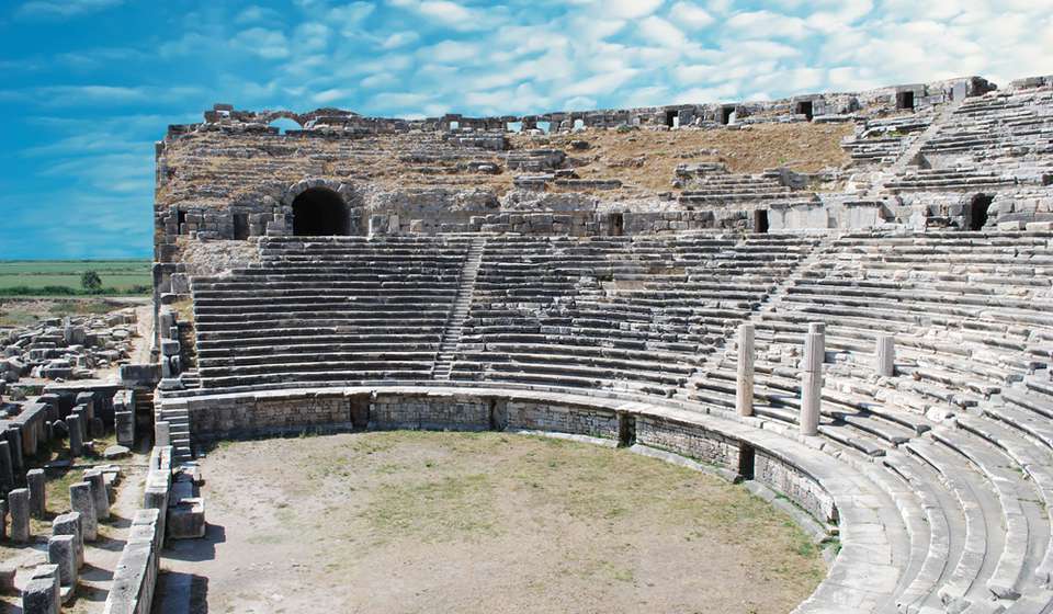 Древние Города Милет, Приена, Дидим фото 1