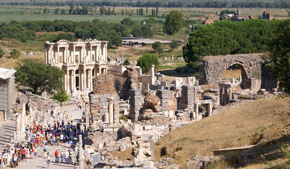 Древний Эфес фото 1