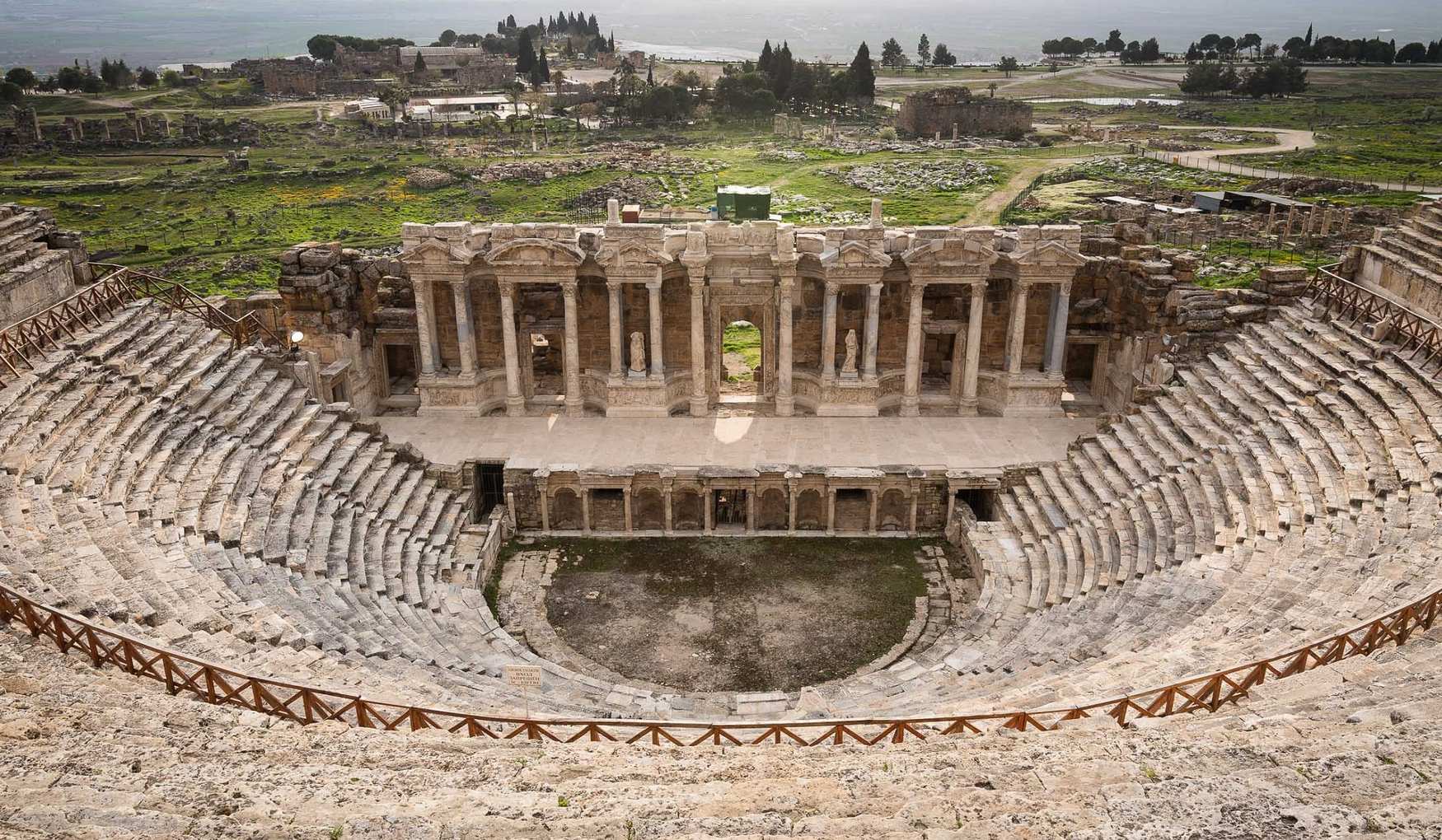 Древний город Иераполис (Хиераполис) фото 1