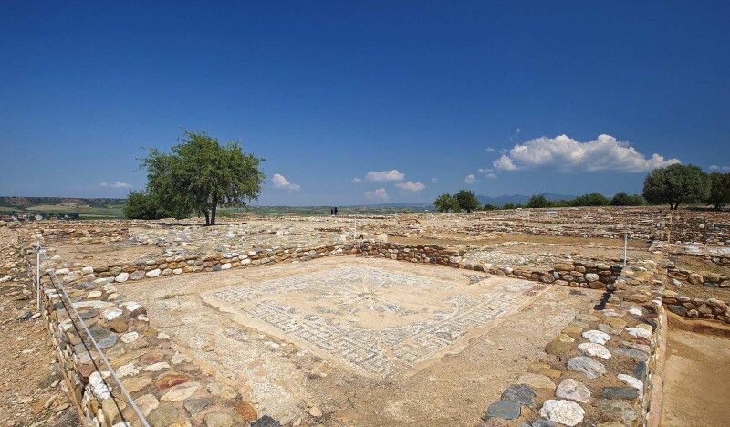 Древний Город Олинфос