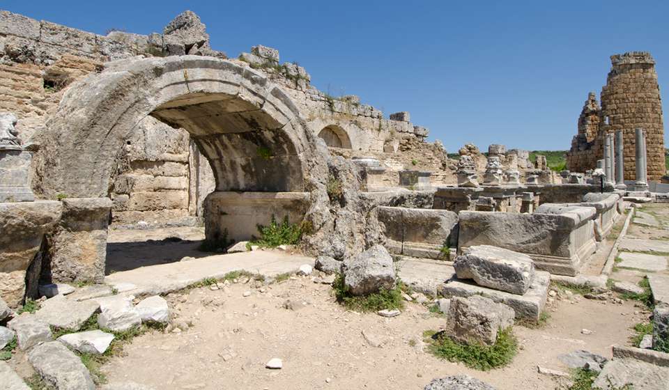 Древний Город Перге фото 1