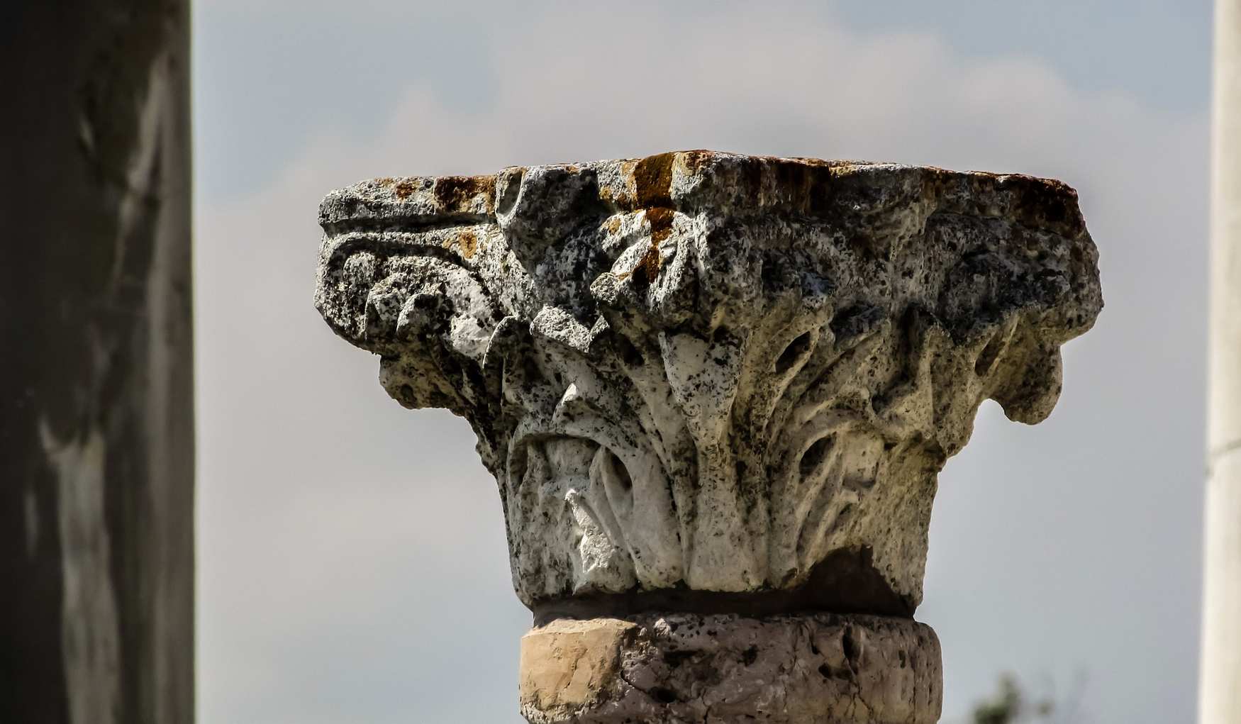 Древний Город Саламин фото 1