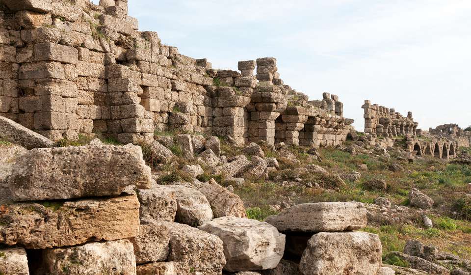 Древний Город Сиде фото 1