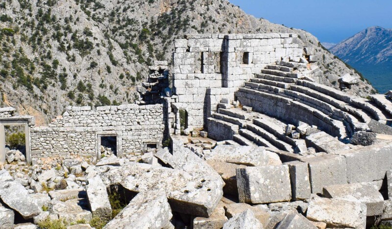 Древний Город Термессос