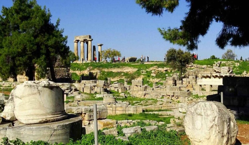 Древний Коринф