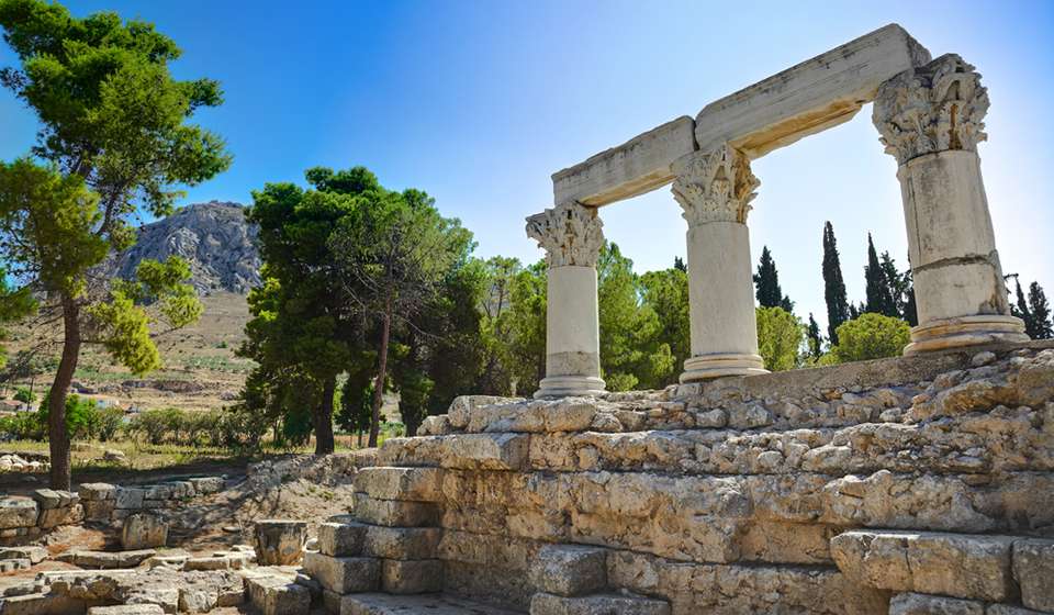 Древний Коринф фото 1