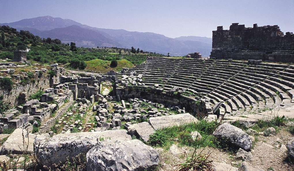 Древний Ксанф (Ксантос) фото 1