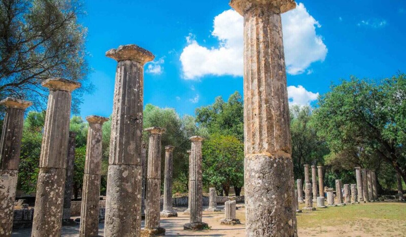 Древняя Олимпия