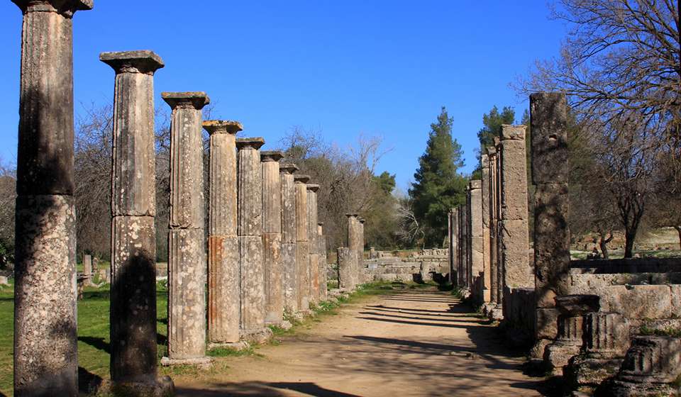 Древняя Олимпия фото 1