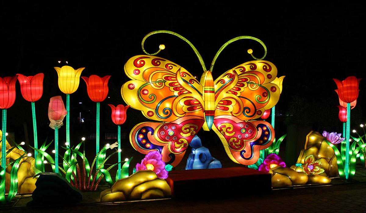 Dubai Garden Glow / Парк динозавров фото 1