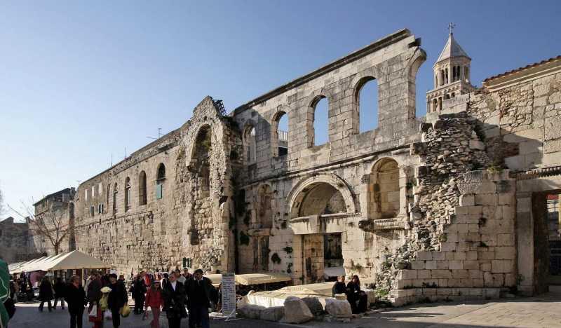 Дворец Диоклетиана