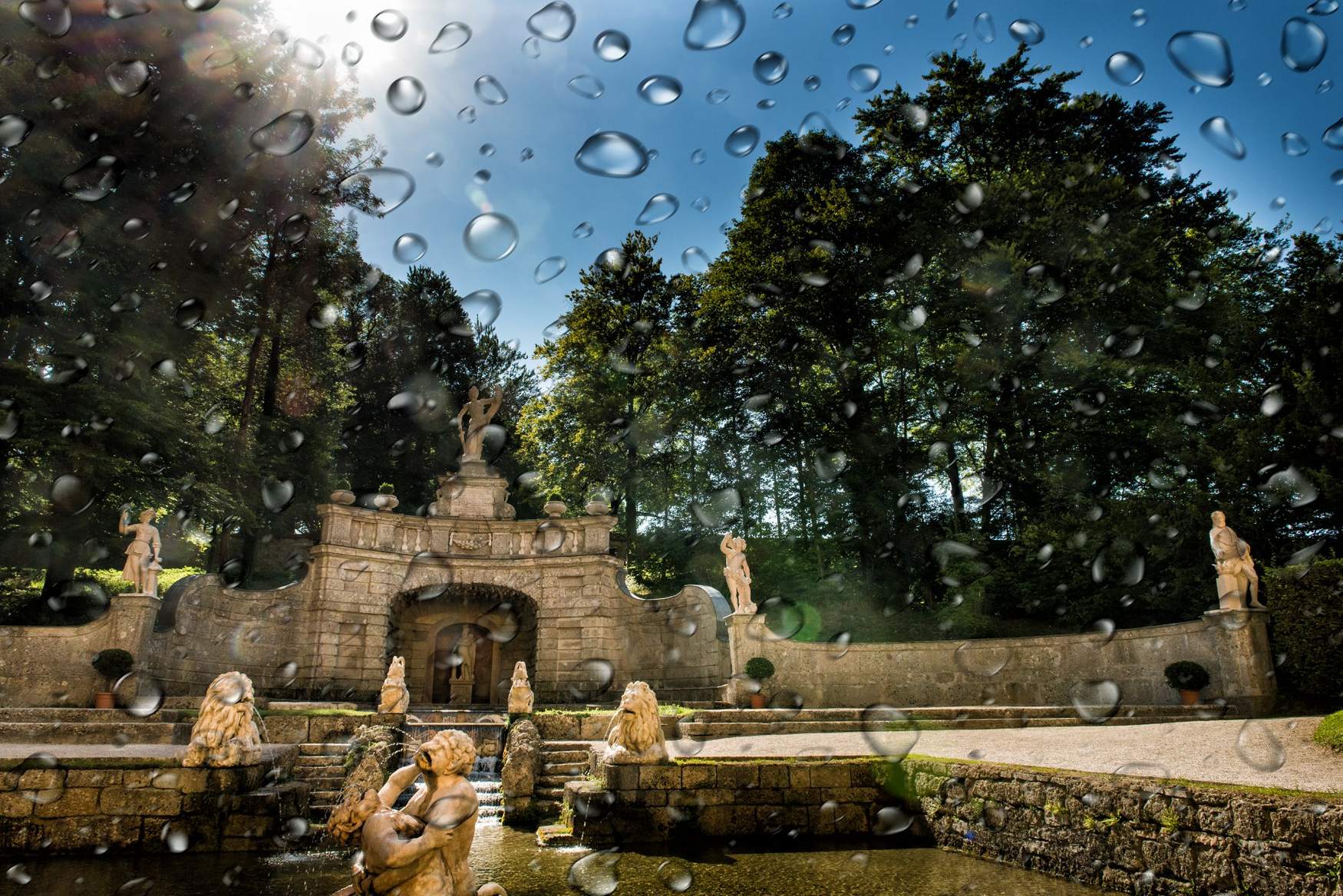 Hellbrunn Palace & Trick Fountains photo 1