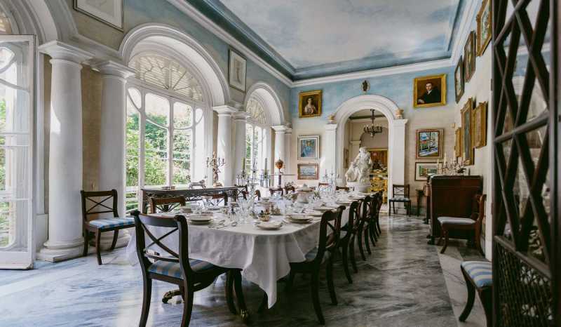 Дворец Каса Росса Пиккола