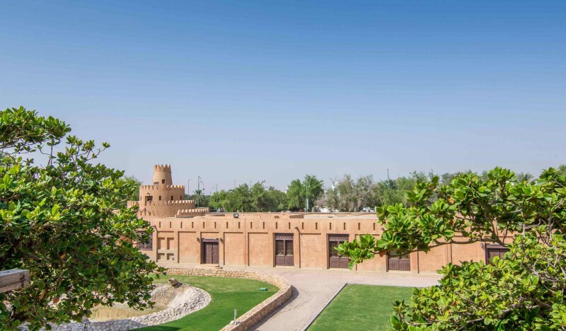 Дворец-музей Шейха Зайда