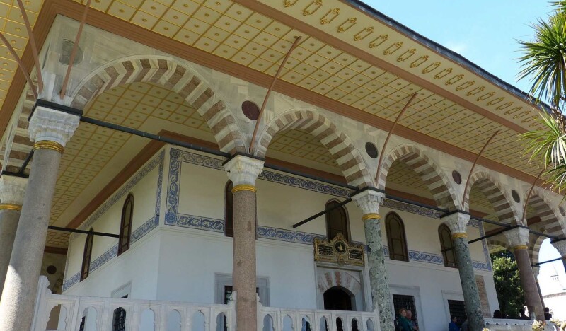 Дворец Топкапы