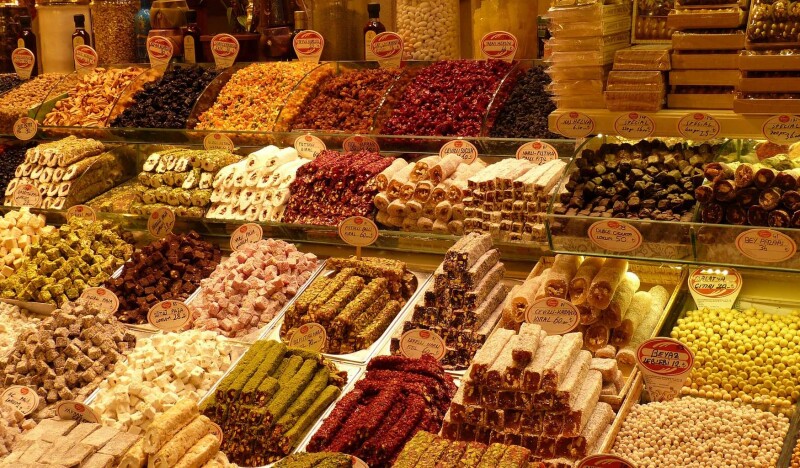 Египетский Базар в Стамбуле