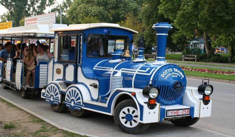 Экскурсионный Паровозик в Хайдусобосло