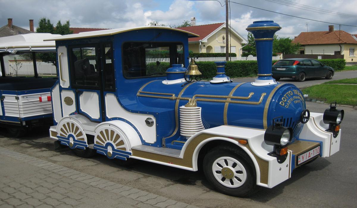 Экскурсионный Паровозик в Хайдусобосло фото 1