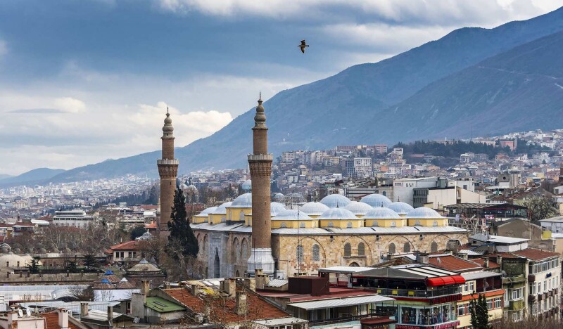 Экскурсия По Городу Бурса