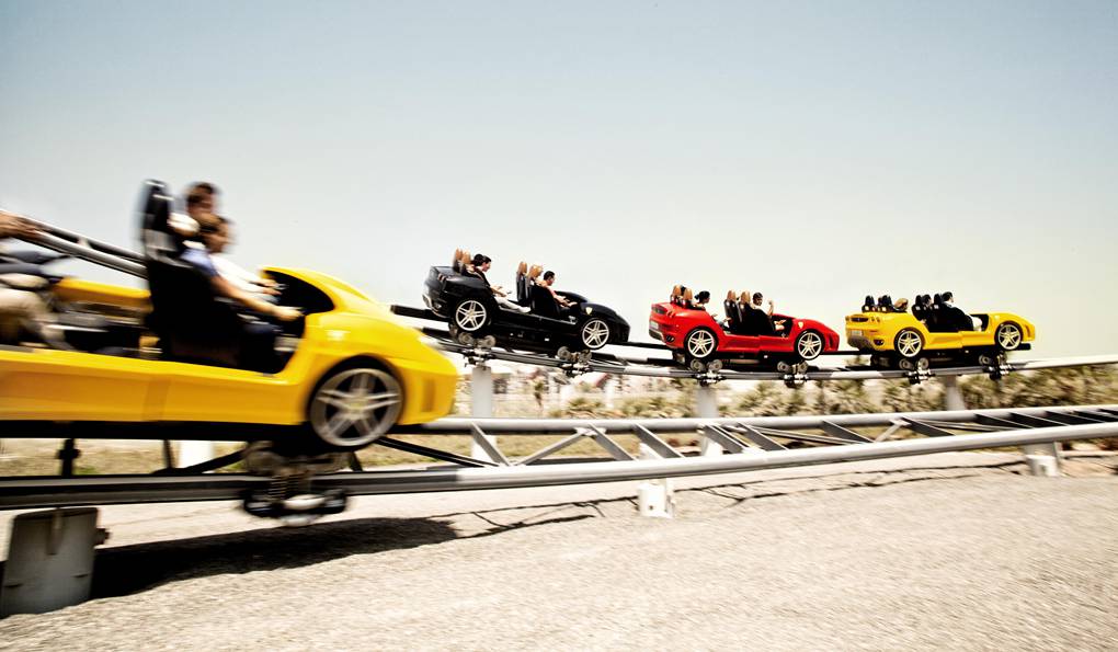 Ferrari World фото 1