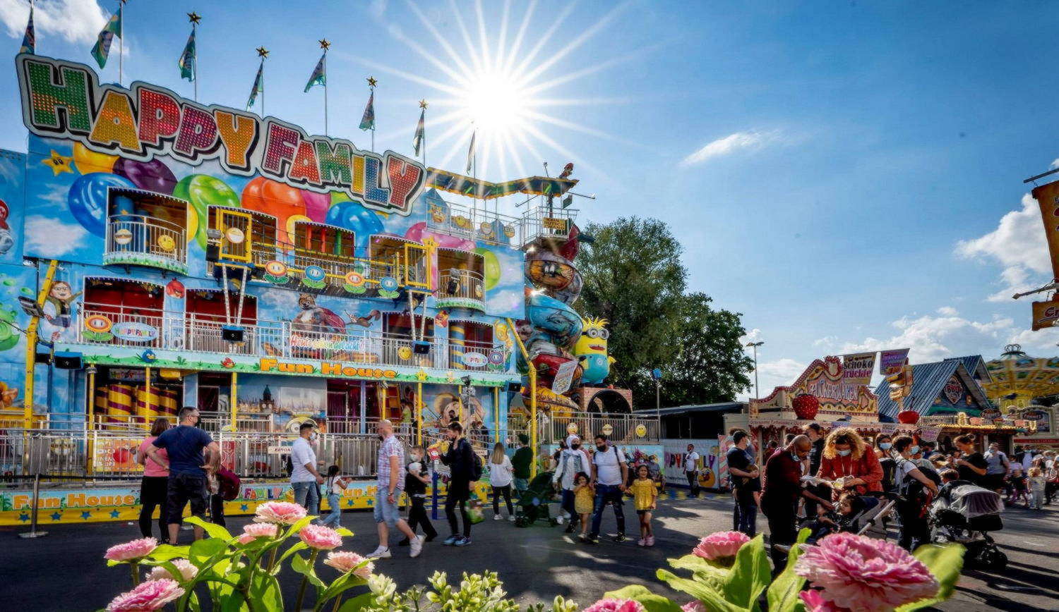 Фестиваль Hamburger Dom
