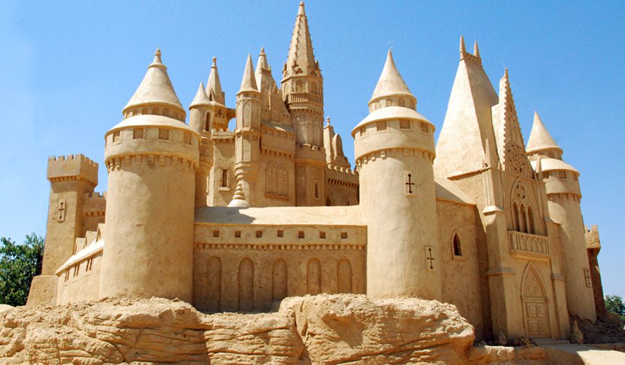 Фестиваль Песчаных Скульптур фото 1