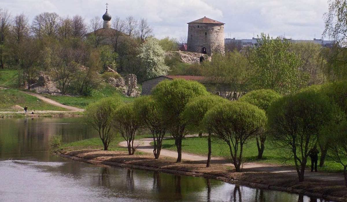 Финский Парк Пскова фото 1