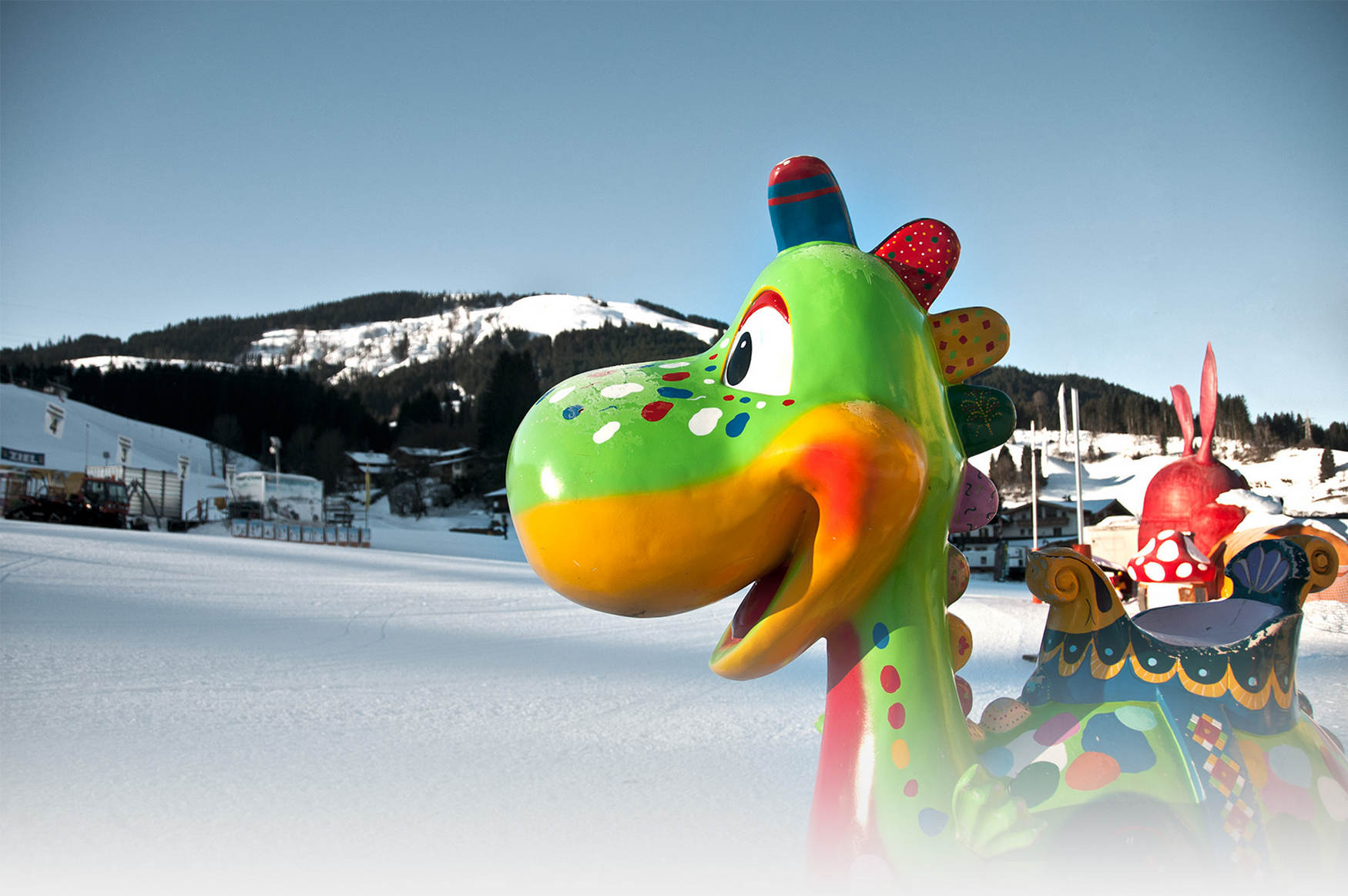 Лыжная Школа Top Skischule Ellmau