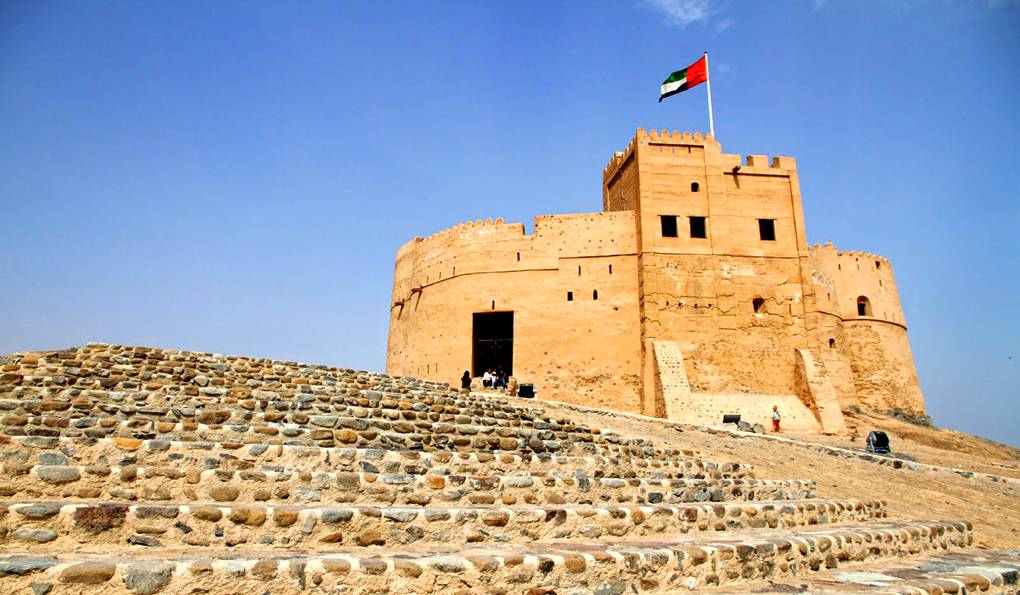 Форт Фуджейры фото 1