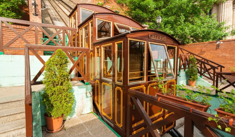 Фуникулер в Будапеште