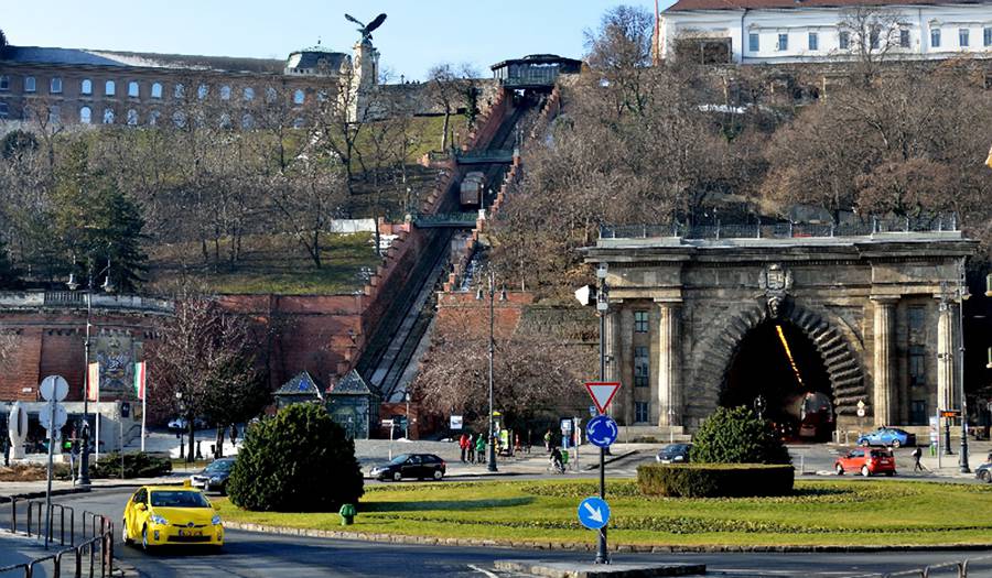 Фуникулер в Будапеште фото 1