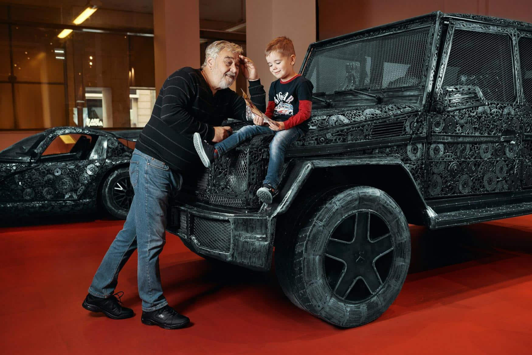 Галерея Стальных Фигур фото 1