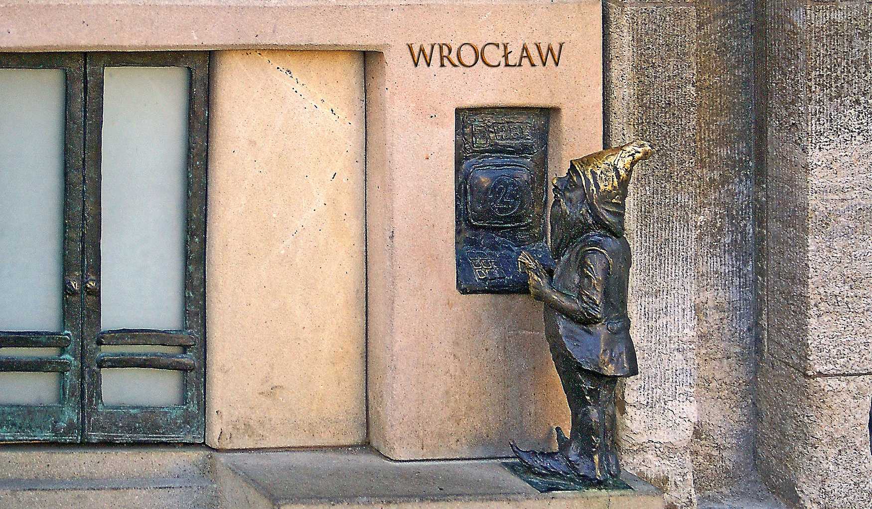 Гномы Вроцлава