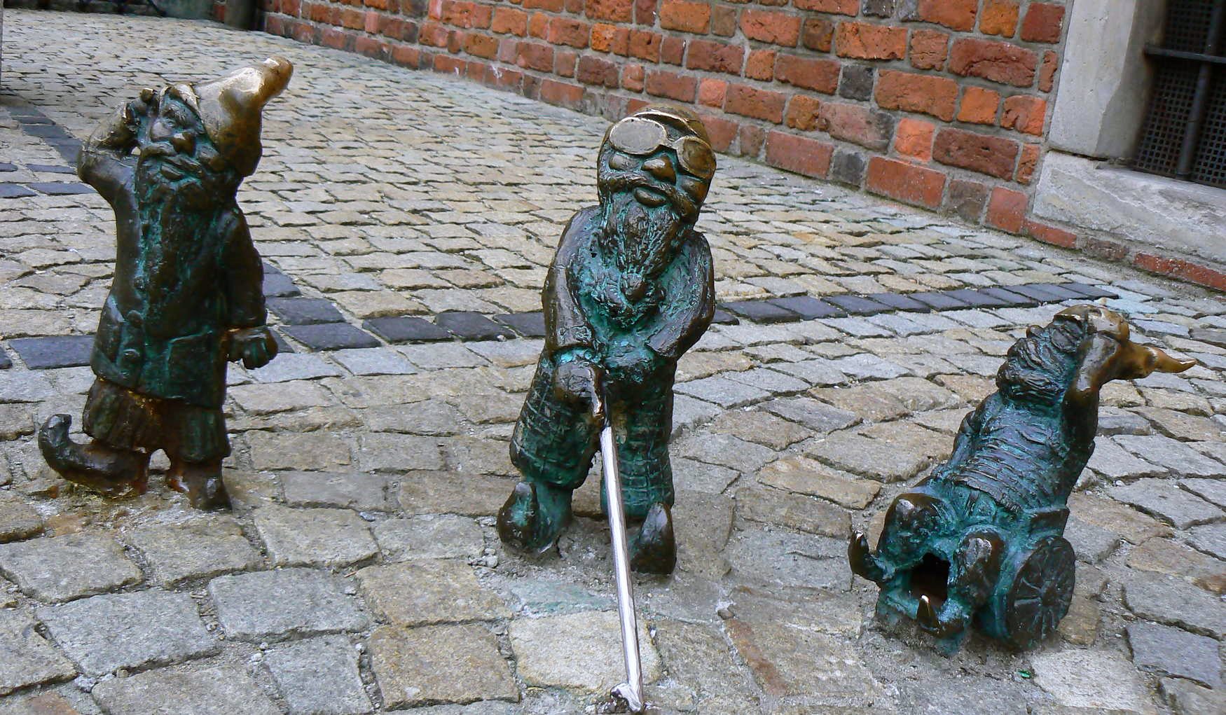 Гномы Вроцлава фото 1