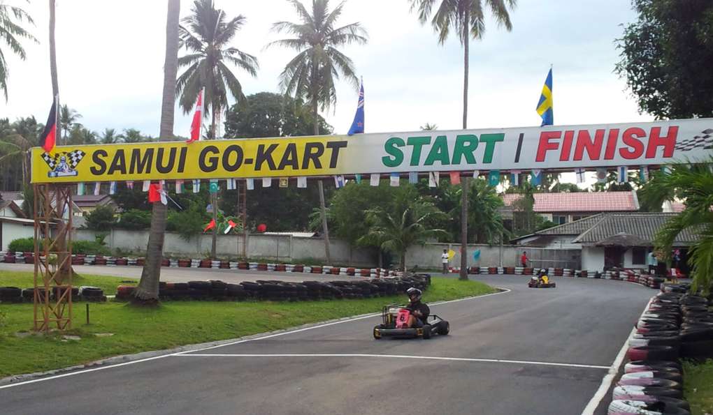 Go-Kart Samui (ЗАКРЫТ)