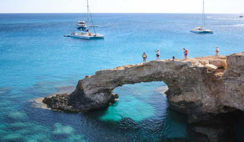 Голубая Лагуна на Кипре