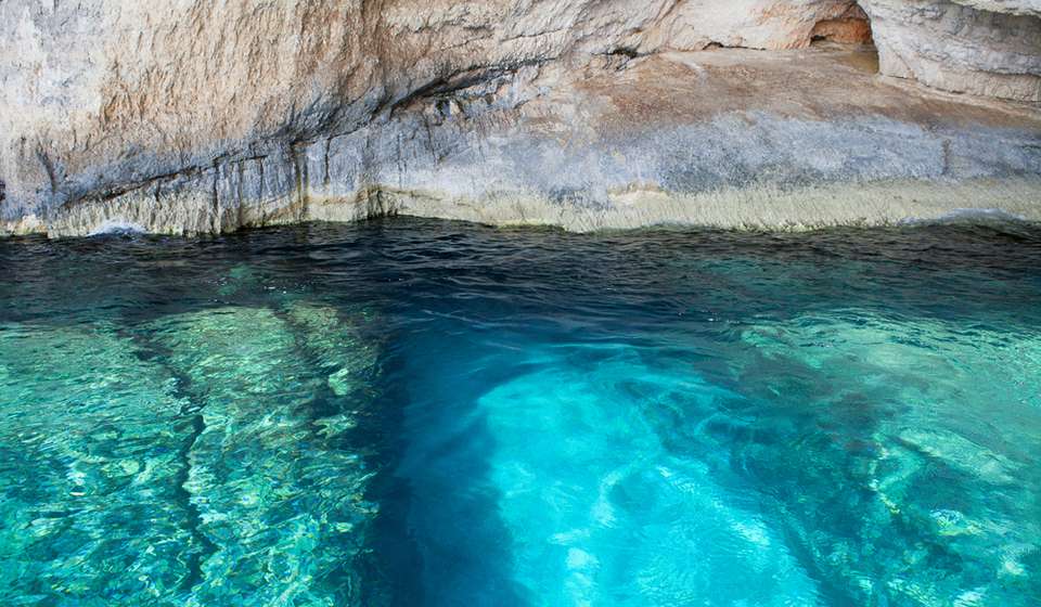 Голубые Пещеры фото 1